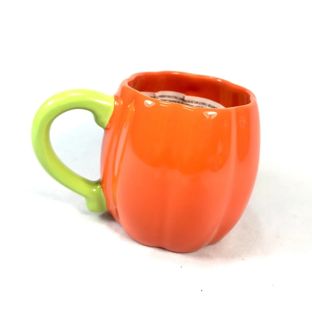 Disney Parks Stitch Halloween Pumpkin Coffee Mug - NEW - Picture 3 of 4